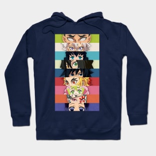 The 9 Hashira Demon Slayer Hoodie